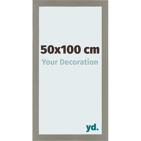 yd. - Cadre photo 50x100 - Anthracite - MDF - Mura