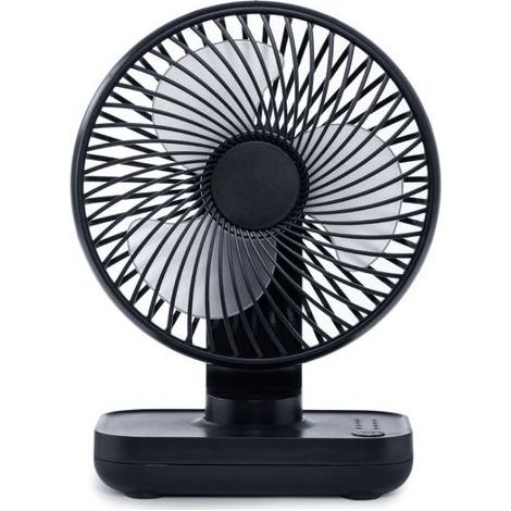 Mini ventilateur de bureau, petit ventilateur USB silencieux, batterie rechargeable 4000 mAh, 4 vitesses, ventilateur de table portable pour la maison, le bureau, les voyages