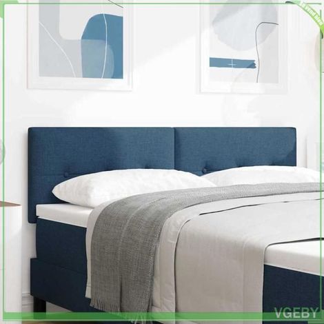 Tête de lit LED - FAF7291712456701 - Bleu - 160 x 7 x 88 cm - LED intégrée (1/5)