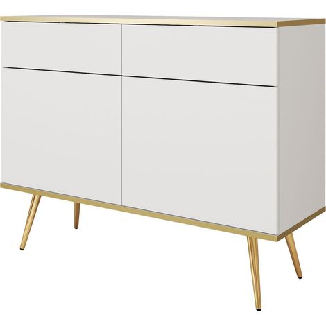 Commode haute, chêne Artisan, 103,5 x 147,5 x 40 cm (1/4)