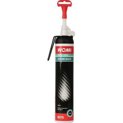 MASTIC SILICONE UNIVERSEL 200ML NOIR W270