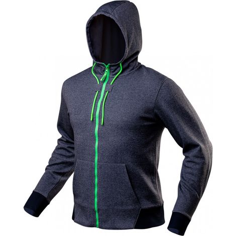 Veste Zippée Premium FIT NEO TOOLS 81-511 Double épaisseur/Taille:L (1/5)