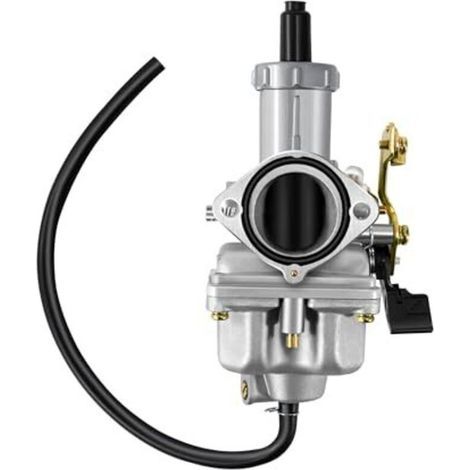 Carburateur 30mm pour moteurs 4 temps 150cc 175cc 200cc 250cc 300cc Carburateur PZ30 avec valve manuelle pour ATV Dirtbikes Pitbikes Pocketbikes Cyclomoteurs Motocross Quad (1/5)