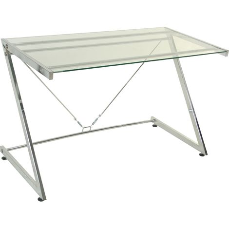 Metal/Glass Desktop8mm 124X60X76CMPOUR Alle Stile, um dem Zuhause eine Note zu verleihen