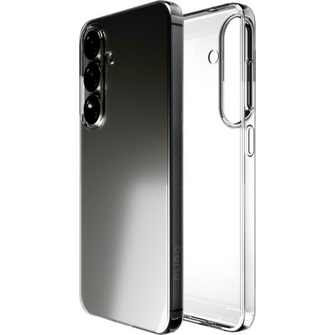 Custodia in silicone trasparente per Samsung Galaxy S25 03 Nude (1/5)