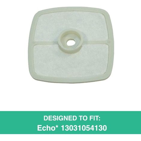 Echo SRM2100 GT2000 Luftfilter, Luftfilterelement passend für Echo Freischneider-Gebläse, Teilenummer A226001410 (130310-54130).