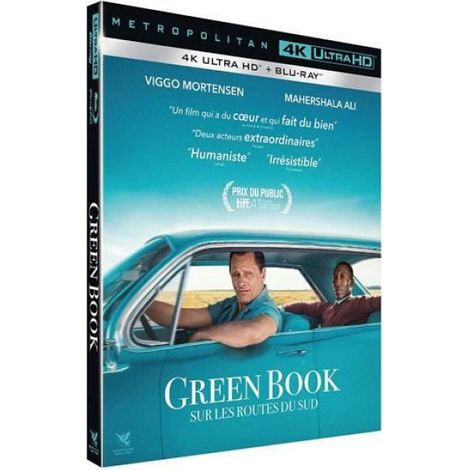 green book ultra hd 4k + blu ray 2019