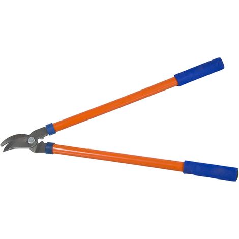 Tijeras de podar para jardinería, tijeras para cortar ramas, 600 mm, color naranja O3994