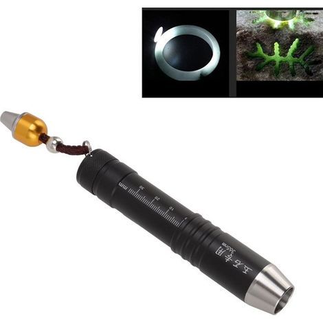 BelleRise – Identifikationslampe – JY-37 – 3 Leuchten, 22 mm – Tragbar – Jade und Schmuck (1/5)