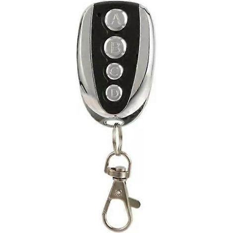 Télécommande universelle pour porte sectionnelle électrique - K18, 433 MHz (1/2)