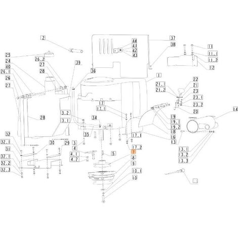 POLEA DE MOTOR ORIGINAL EMAK SGN000532012