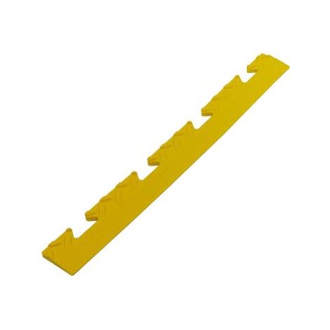 SCIVOLO GIALLO FEMMINA PER PIASTRELLA PVC AUTOBLOC (1/2)