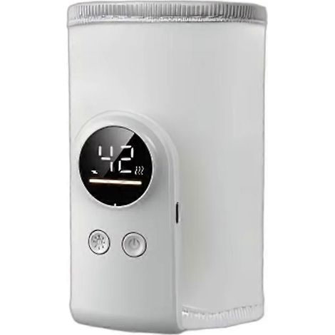 Multifunktionaler USB-Flaschenwärmer mit intelligenter Temperaturregelung, Heizbildschirm und Heizhülle A (1/5)