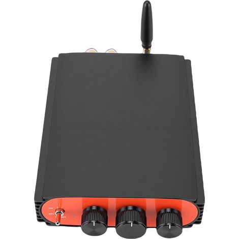 Amplificateur numérique HiFi BT 5.3 600 W avec puce DSP TPA3255, amplificateur stéréo double canal multi-interface, prise UE (1/5)