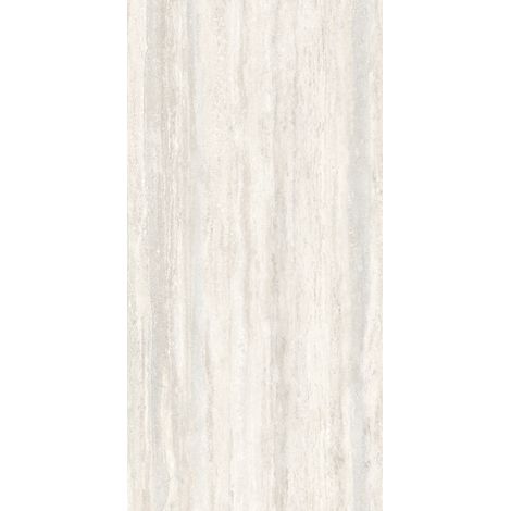Grès Cérame Effet Marbre Travertino Venato Blanc Mat 60X120 - ENVN150 (Ceramishop.fr) (1/5)