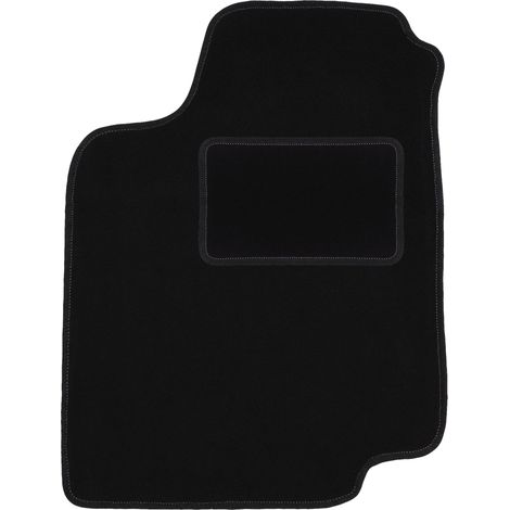 Tapicería negra mate para el asiento del conductor para: Volkswagen Golf III cabrio, hatchback, familiar (1993-2002) (1/5)
