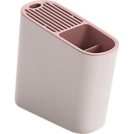 Porte-ustensiles de comptoir de cuisine Anti-poussière Imperméable à la vaisselle Plateau anti rayures