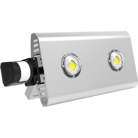 Proyector exterior aigostar 80W sensor movimiento 4000K (1/5)