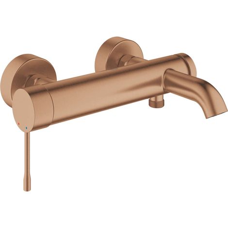 Grohe Essence - Badewanne Einhebelmischer, Warm Sunset gebürstet 33624DL1 (1/5)