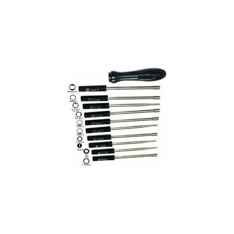 ZVD-Kit di strumenti di regolazione del carburatore per piccoli motori Stihl Husqvarna Poulan Jonsered McCulloch MTD Ryobi Homelite Echo Makita Dolmar Honda Solo Oleo-Mac Efco Zama Walbro THISNDE - Cr (1/2)