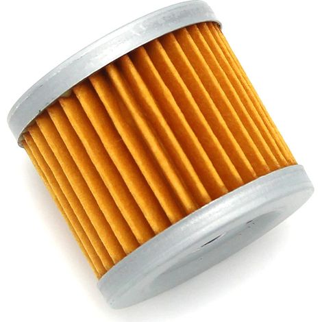 Le filtre à huile 1651045H10 convient aux Suzuki Gixxer SF/Gixxer SF155. (1/4)