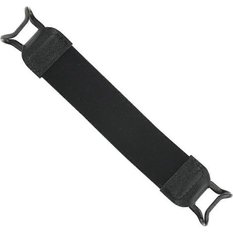 Dragonne de sécurité avec support de ceinture en cuir PU pour tablette