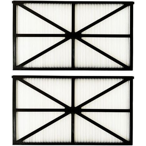 BUNTHAUS Lot de 4 Panneaux Filtres pour Robot Tiger Shark - RCX70101PAK2 - Noir (1/3)