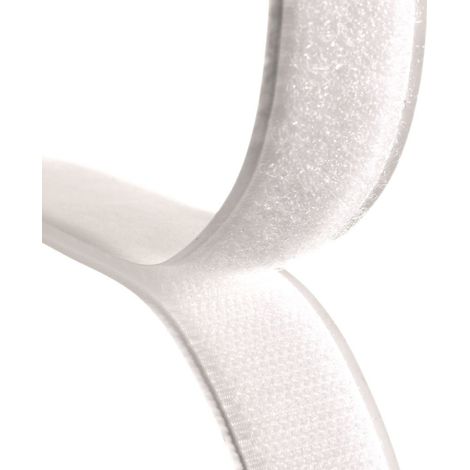 Ruban auto-agrippant RS PRO, 50mm x 5m, Blanc ( Prix pour 1 )