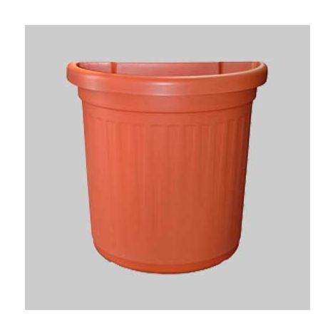 Vaso da giardino a parete Veca terracotta h.50