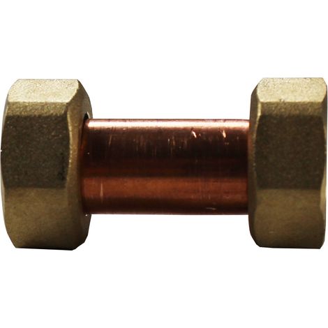 Raccord droit femelle/femelle 1/2" (15/21) - Arcanaute (1/3)