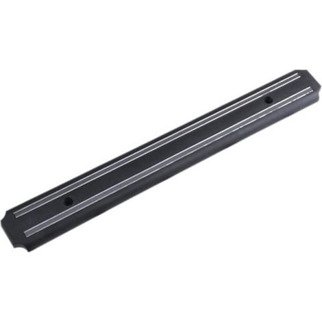 Support de stockage de couteau magnetique mural monte , Outil de cuisine pour le chef de poser de l' ustensile noir noir-8115 (1/2)