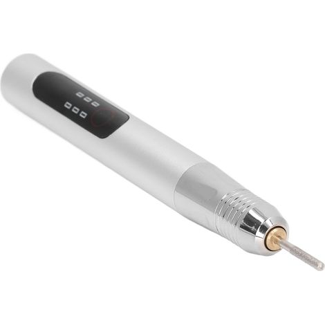 Elektrischer Schleifstift, Mikrogravierer, Ätz- und Gravur-DIY-Werkzeugset, 10000–20000 U/min, 5 V (1/5)