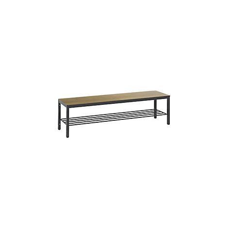 C+P  Panca per spogliatoi COMFORT  seduta in HPL  lunghezza (1/3)