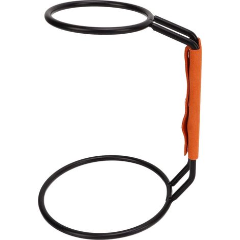 Soporte de hierro antideformación para riego por goteo, diseño exquisito y elegante, sujeción estable, sistema de dispensación por goteo, estéticamente agradable.