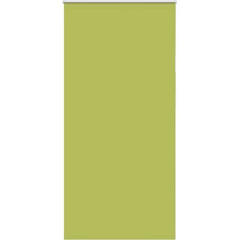 Verdunkelungsrollo Grün 110x230cm Stoffbreite 105,7cm Polyester