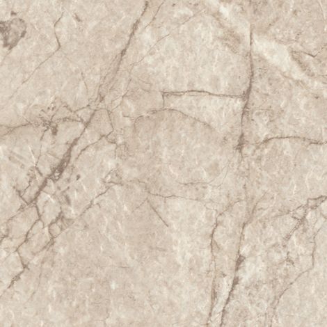 Marmara Cream Effect 38mm Laminate Kitchen Worktop - 3050mm x 600mm