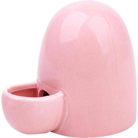 Small Animal Automatic Hamster Food Dispenser Guinea Pig Food Bowl Automatic Water Dispenser for Rabbit Hedgehog Ferret Chinchilla (1/5)