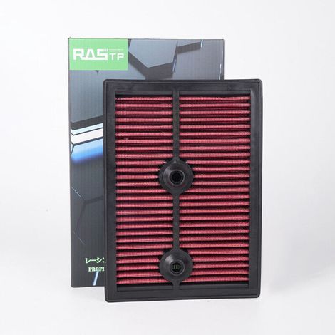 Filtre à air de remplacement compatible avec Audi, Seat, Skoda, Volkswagen 2012- (33-3004) (1/2)