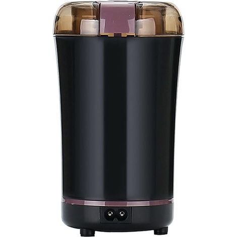 Moulin à café électrique, moulin à grains de café, lame en acier inoxydable 304 pour grains de café/herbes/épices/noix. Moulin électrique (1/5)