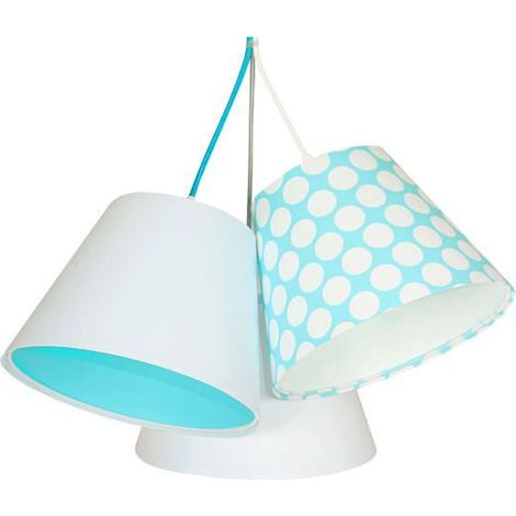 Suspension cennik 070-109 - Blanc, bleu (1/3)