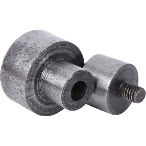 Presse à Main Machine Setter Oeillet Boucle Moule Oeillet Fixé Outil Perforateur Oeillet Die Moule Outil D'installation Manuel pour Cuir Artisanat Vêtements Tissu(20mm) Holepunch (1/5)