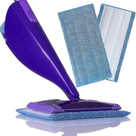 Lot de lingettes de rechange réutilisables Swiffer WetJet Mist, balais en microfibre de haute qualité pour le nettoyage des sols, Philips Gifts (1/5)
