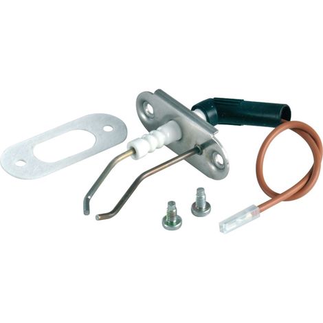 Saunier Duval – Bougie d'allumage pour chaudière Thema/Themaplus – Electrode allumage – Largeur 20mm – 20018434