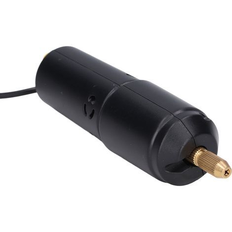 Mini perceuse électrique USB, acier rapide, fer ABS, Micro perceuses portatives pour résine, sans prise américaine (1/5)