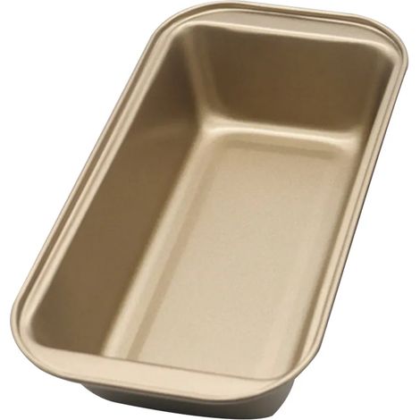 Moule à cake rectangulaire 25,5 cm, robuste et durable, idéal pour réaliser des gâteaux juteux et des pains délicieux, 1 pièce (1/5)