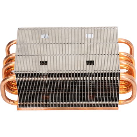 Radiateur lumineux 800 W à haut rendement, base en cuivre et dissipateur thermique en aluminium pour lampe de scène de forte puissance (1/5)
