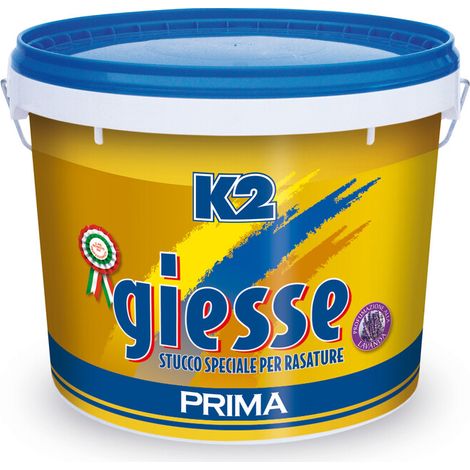STUCCO IN PASTA PER RASATURE K2 GIESSE  5 KG- 4,0 pz