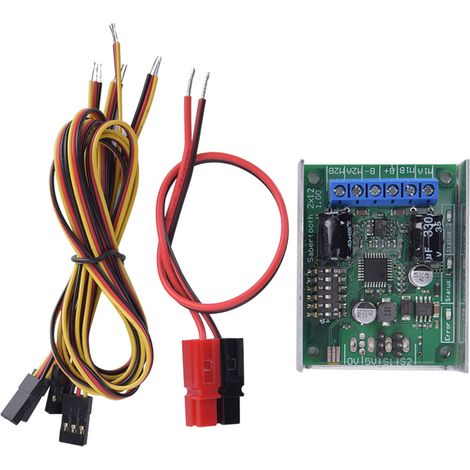 Télécommande RC avec écran LED d'état, câble de connexion pour pièces de robot industriel, 5V, accessoire de commande (1/5)