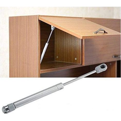 Amortisseur de Gaz Puissance de 40N, 60N, 80N, 100N, 120N, 150N Disponible Charnières pour Porte D'armoire avec Charnières Ascenseur Ressort de Compression pour Porte D'armoire de Cuisine (6kg). (1/5)