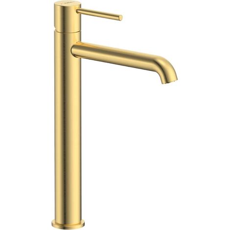 kielle Oudee I - Waschtischarmatur für Waschbecken, gebürstetes gold 10133116 (1/5)